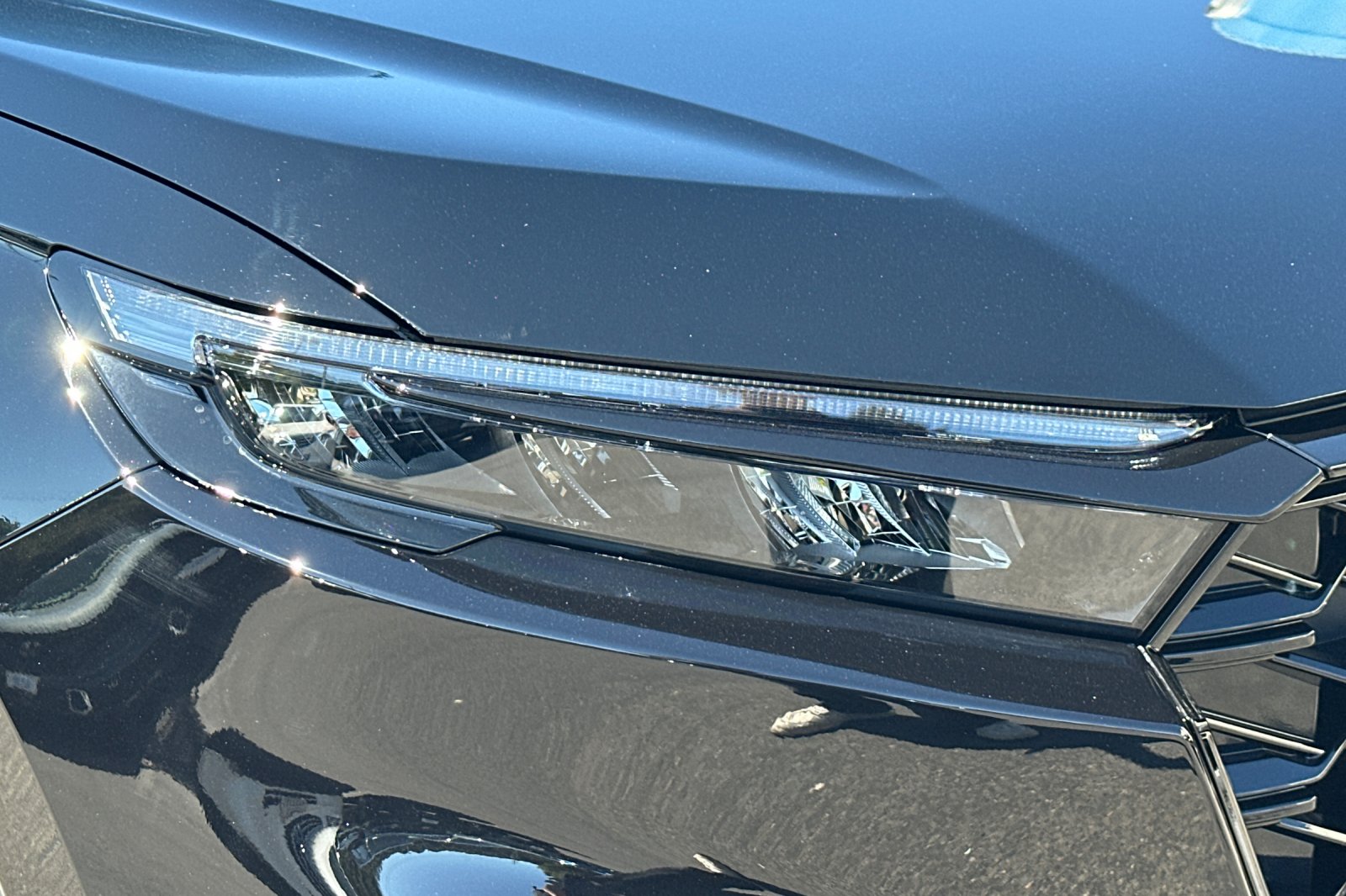 New 2026 Crystal Black Pearl Honda AWD Sport-L Hybrid image 30
