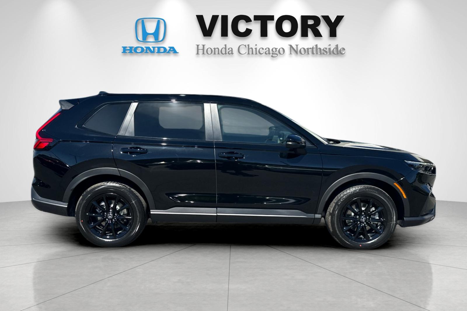 New 2026 Crystal Black Pearl Honda AWD Sport-L Hybrid image 6
