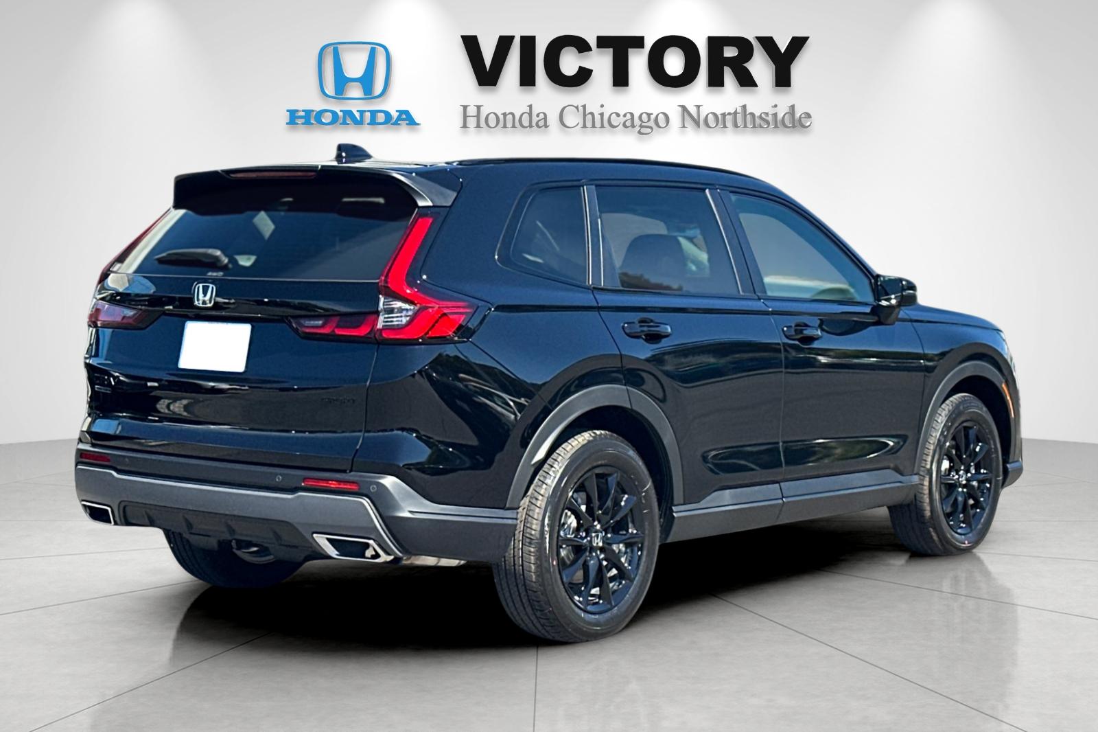 New 2026 Crystal Black Pearl Honda AWD Sport-L Hybrid image 5