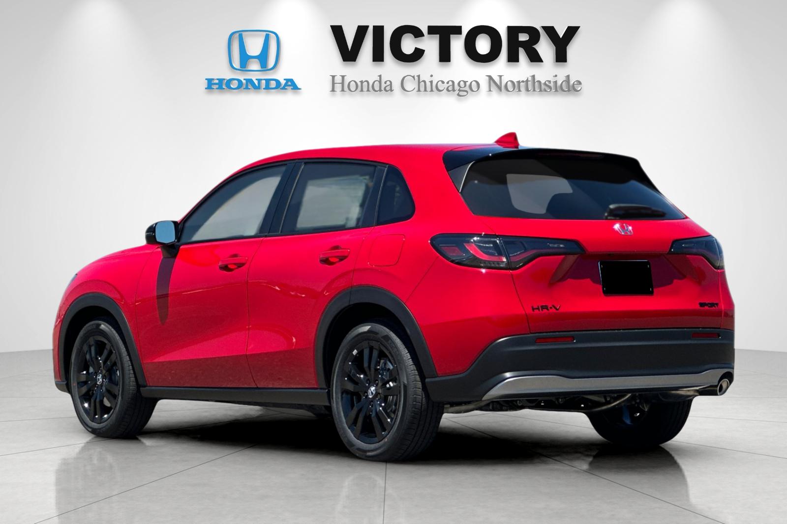New 2027 Milano Red Honda Sport image 3