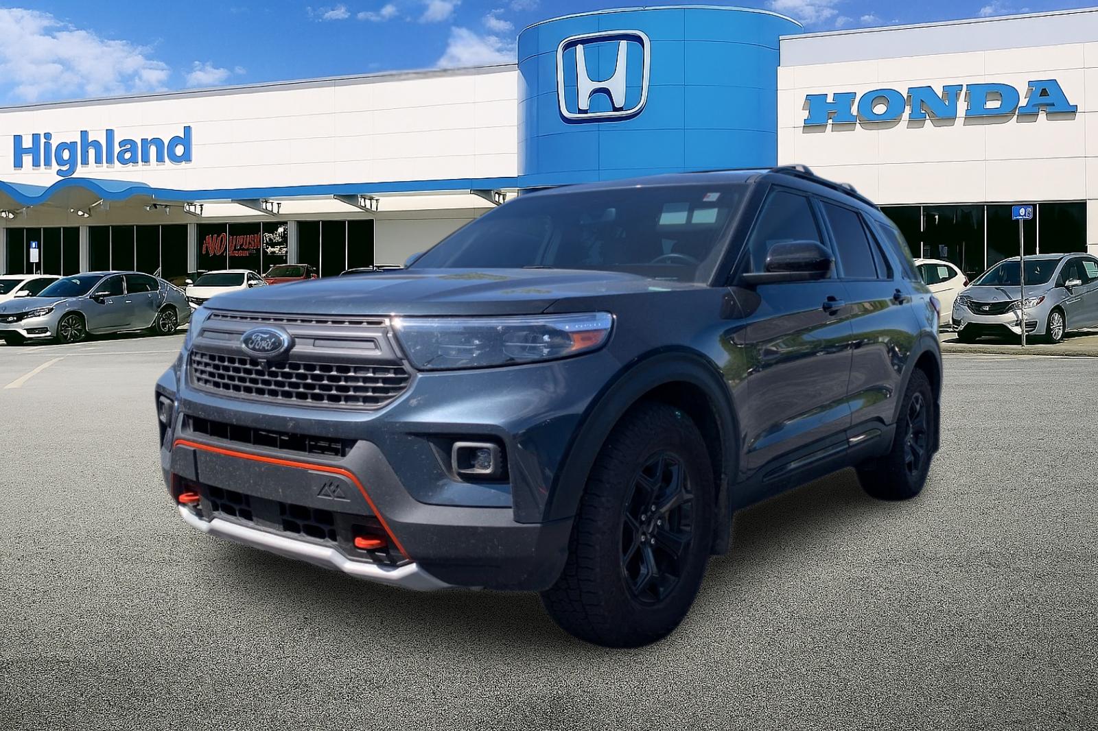 2023 Ford Explorer