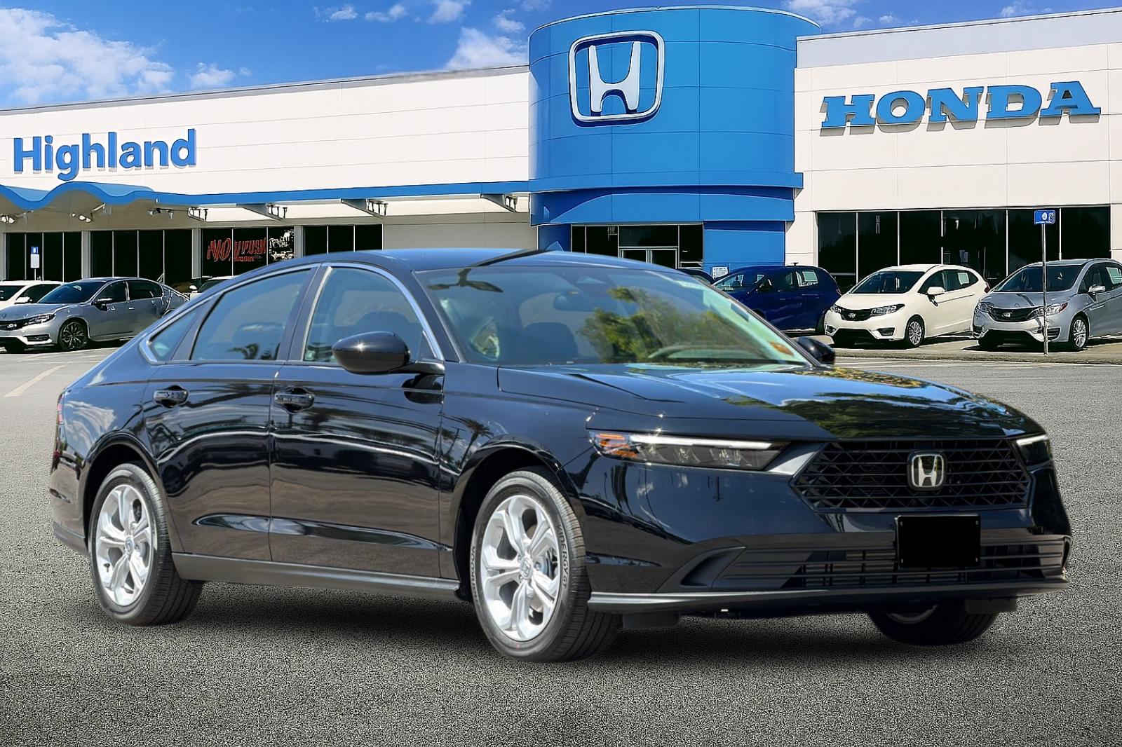 New 2026 Crystal Black Pearl Honda LX image 7