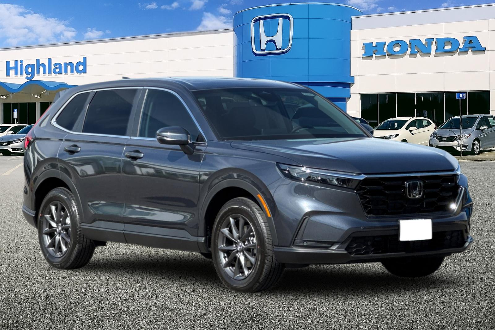 New 2026 Meteorite Gray Metallic Honda AWD EX-L image 7
