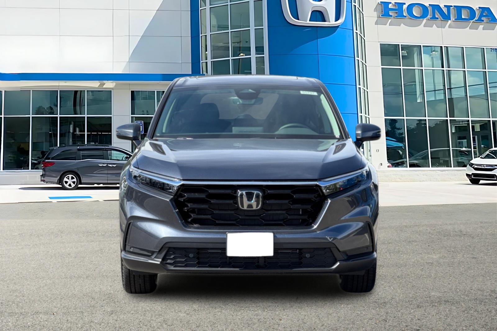 New 2026 Meteorite Gray Metallic Honda AWD EX-L image 8