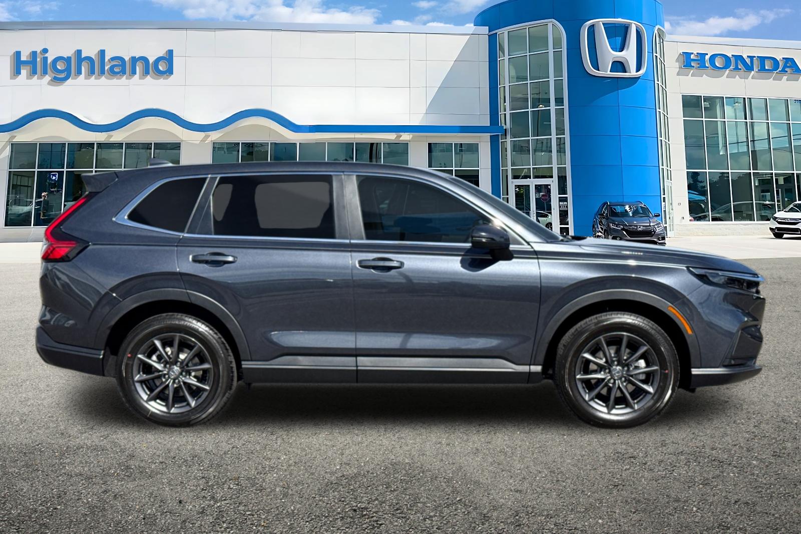 New 2026 Meteorite Gray Metallic Honda AWD EX-L image 6