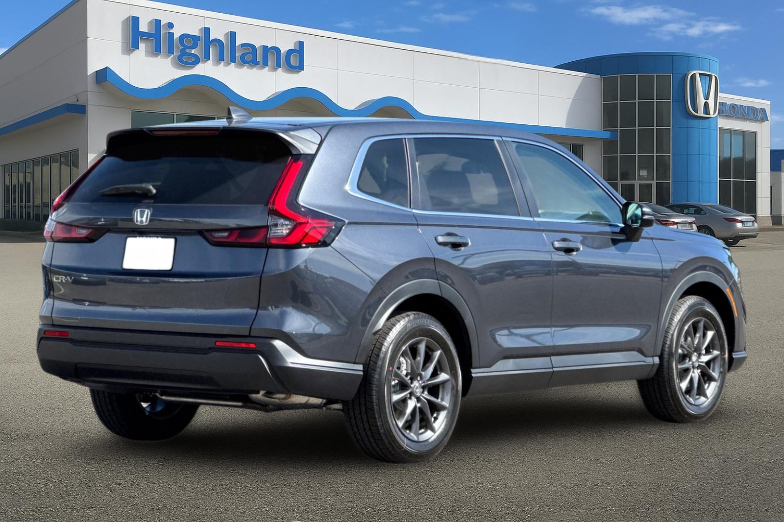 New 2026 Meteorite Gray Metallic Honda AWD EX-L image 5