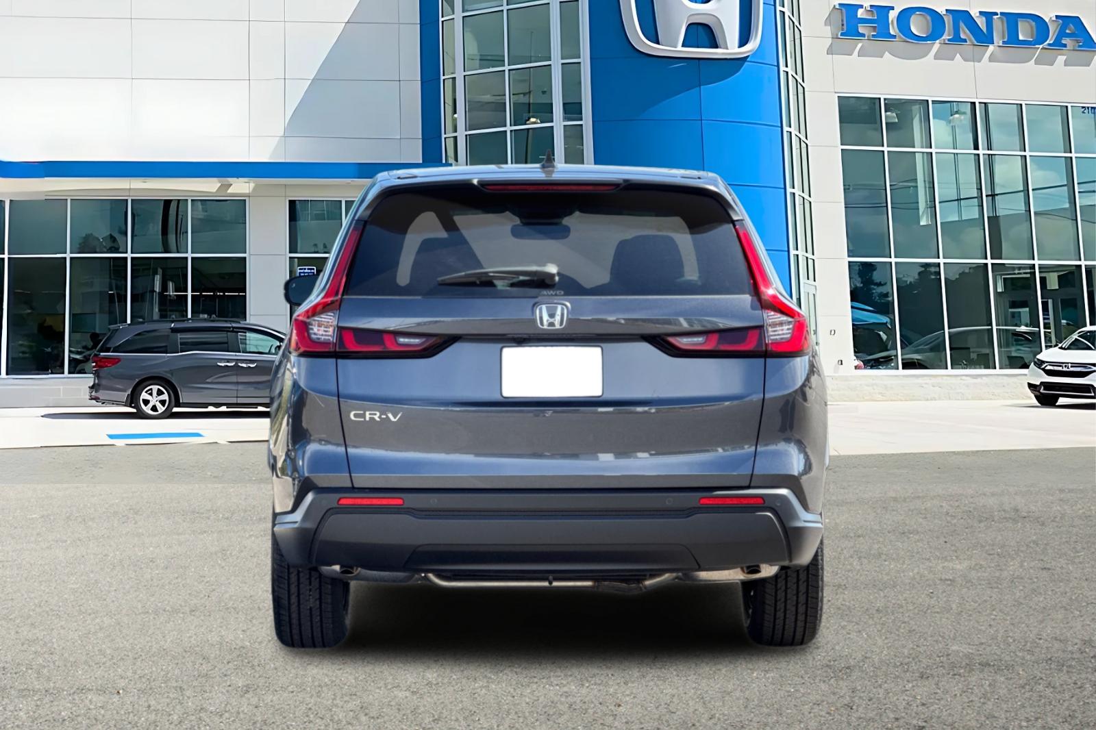 New 2026 Meteorite Gray Metallic Honda AWD EX-L image 4