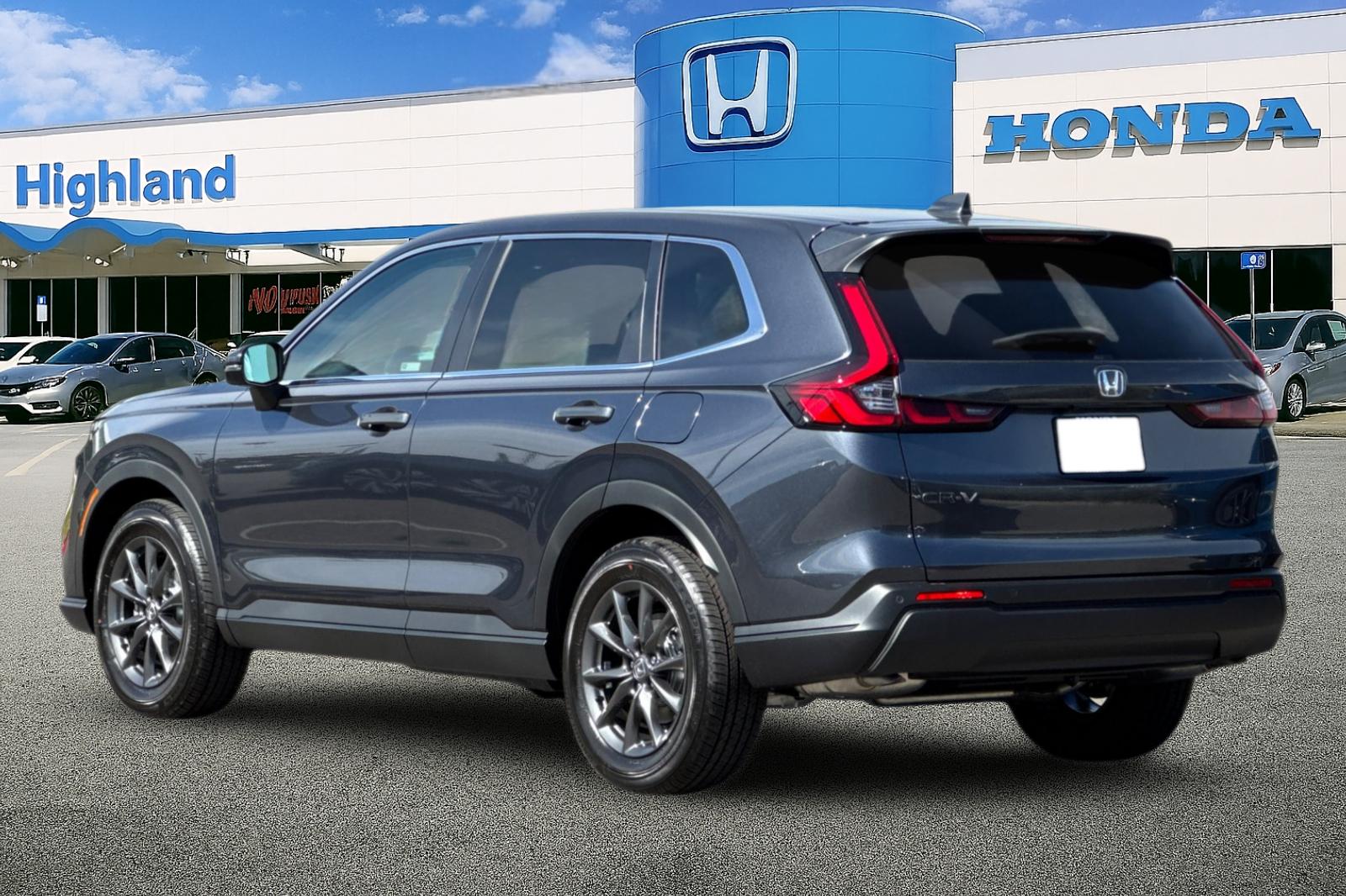 New 2026 Meteorite Gray Metallic Honda AWD EX-L image 3