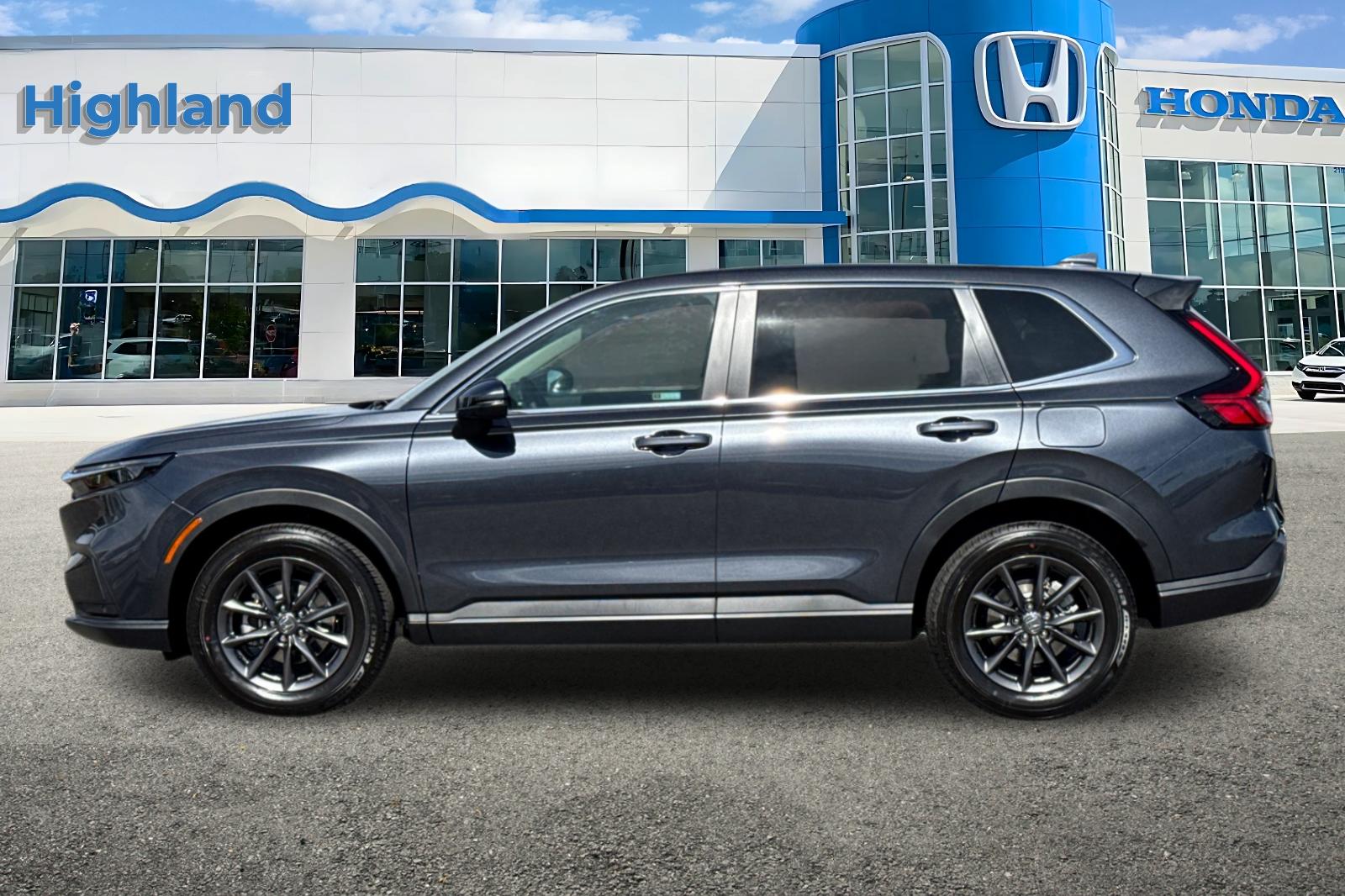 New 2026 Meteorite Gray Metallic Honda AWD EX-L image 2