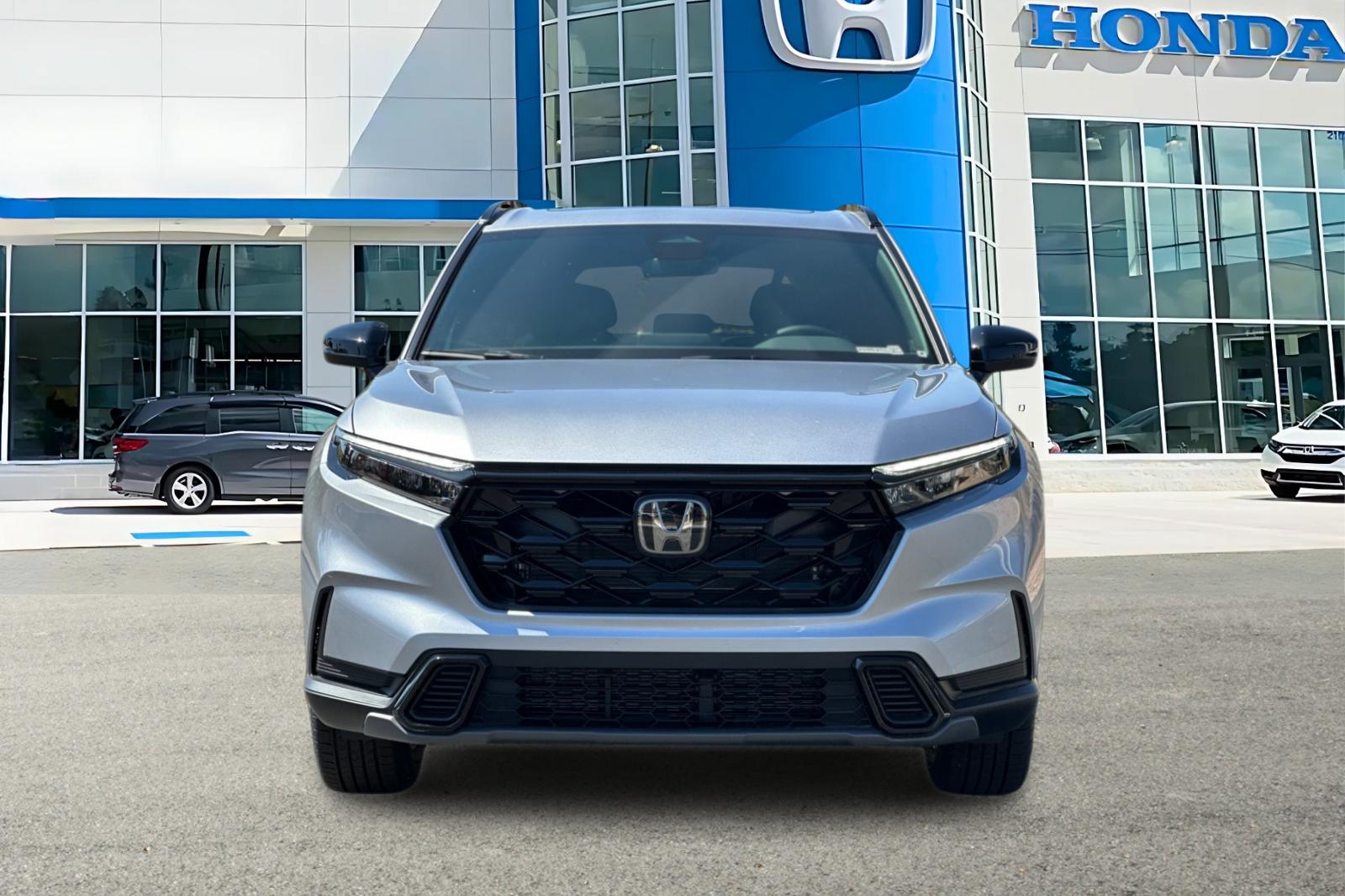 New 2026 Solar Silver Metallic Honda AWD Sport Hybrid image 8