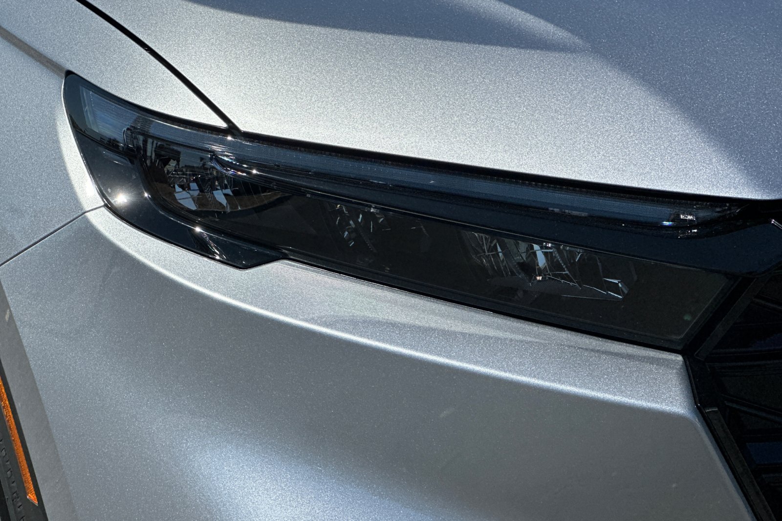 New 2026 Solar Silver Metallic Honda AWD Sport Hybrid image 30