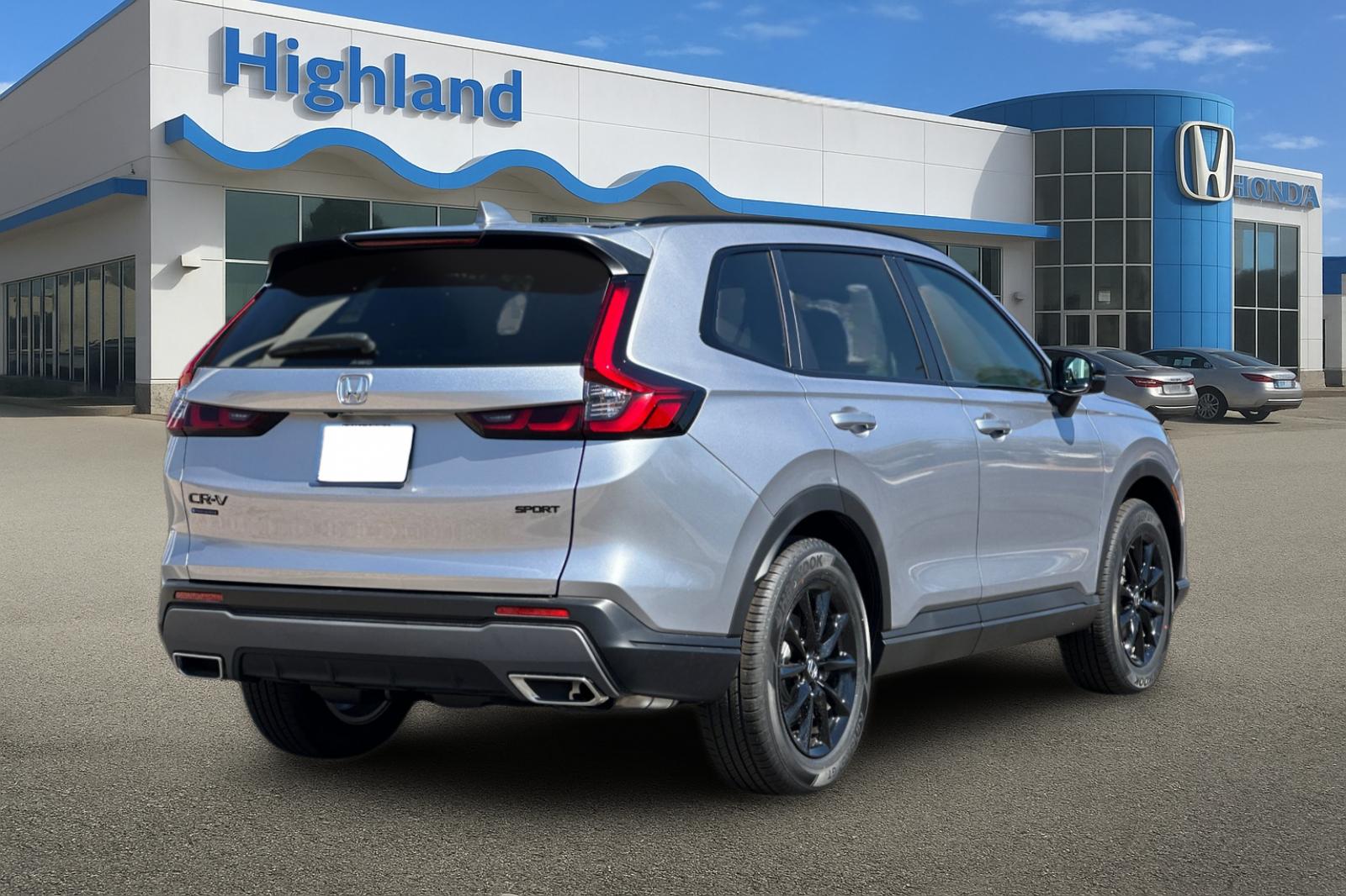 New 2026 Solar Silver Metallic Honda AWD Sport Hybrid image 5