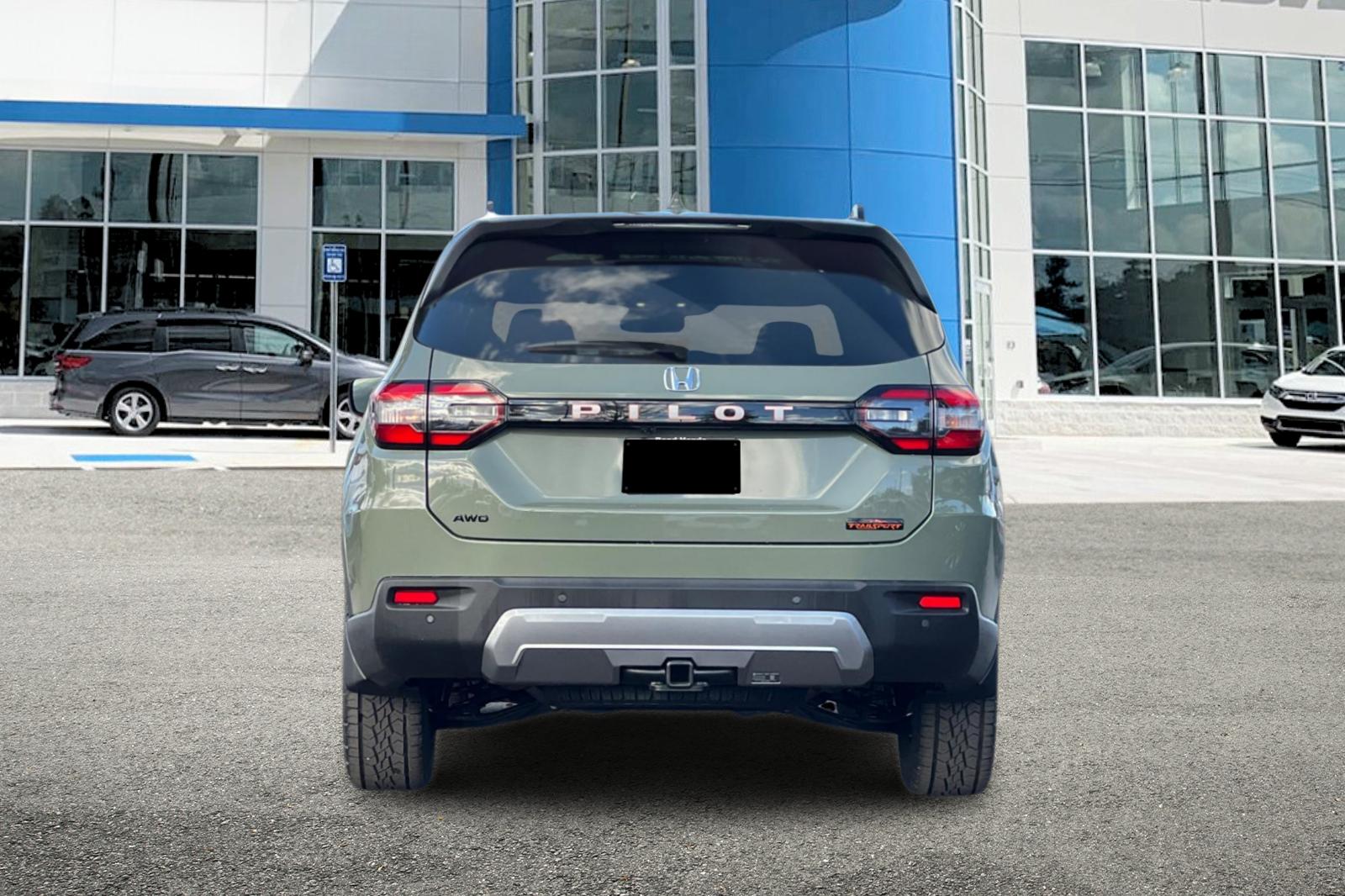 New 2026 Ash Green Metallic Honda AWD TrailSport image 4