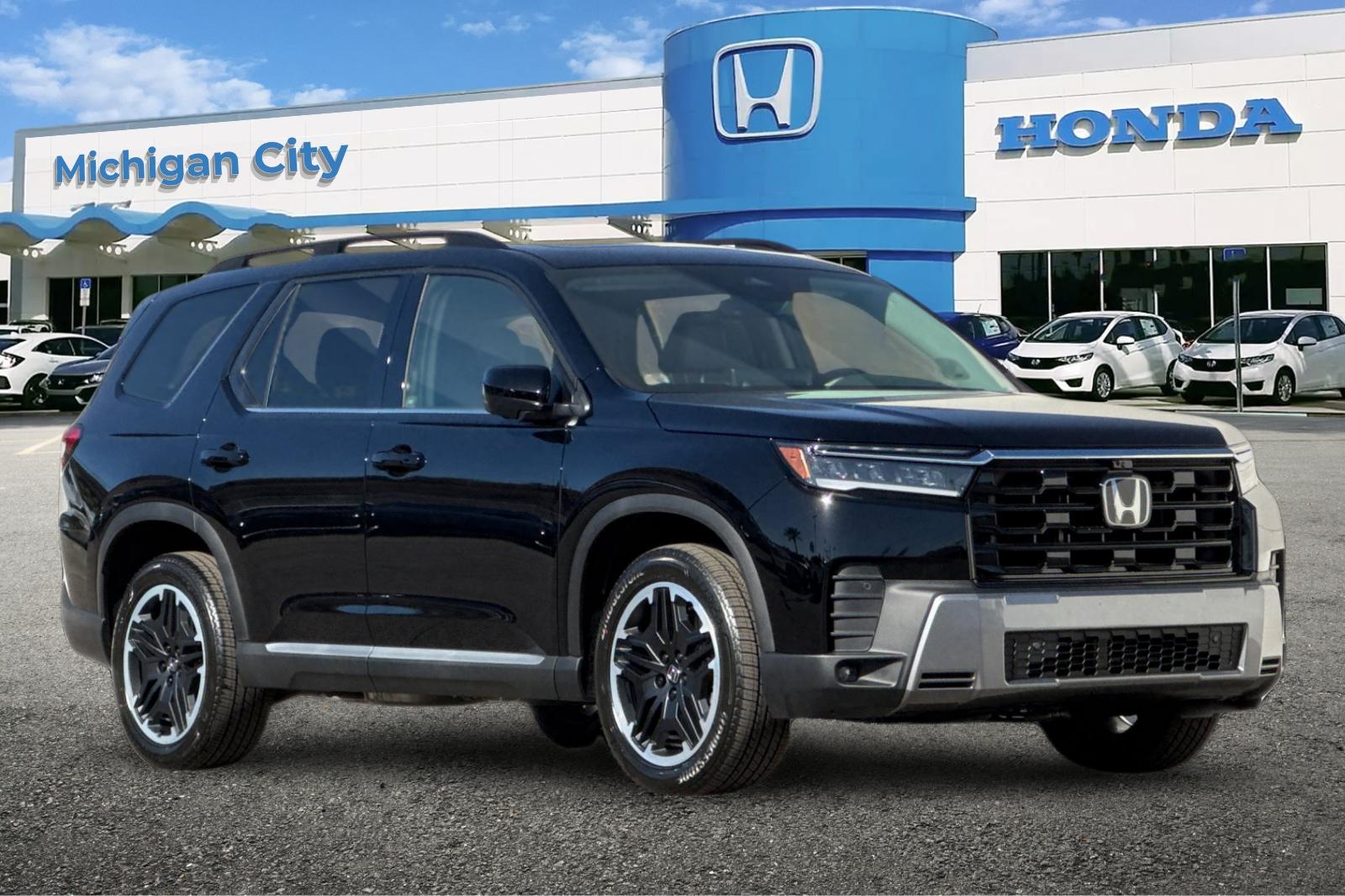 New 2026 Black Honda Touring image 7