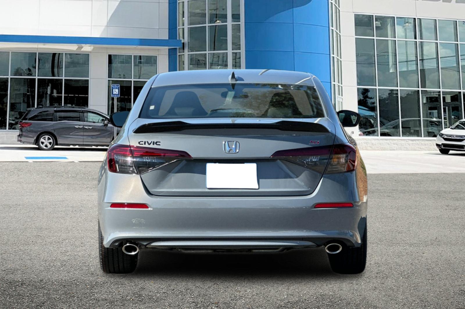 New 2026 Gray Honda  image 4
