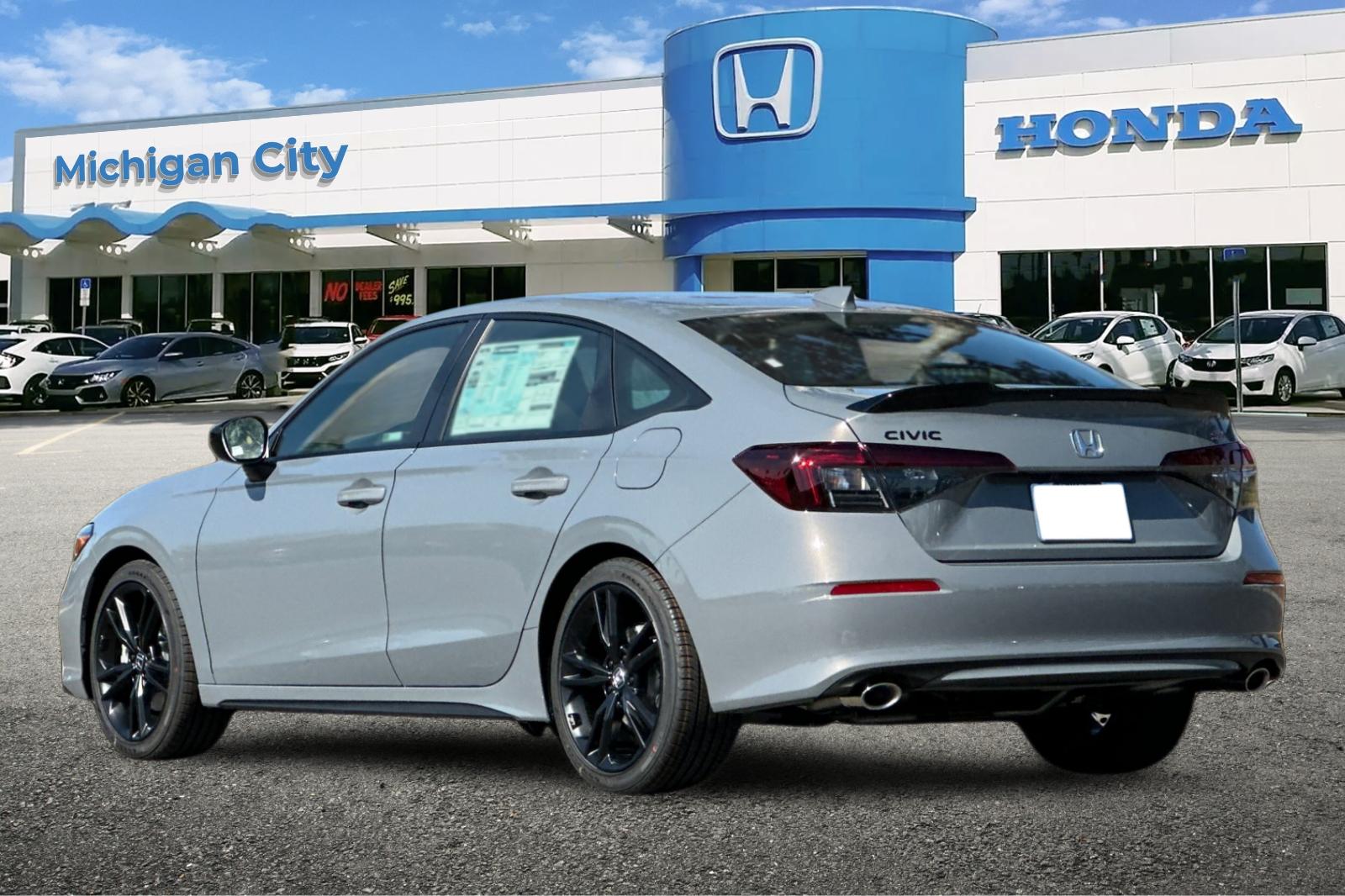 New 2026 Gray Honda  image 3