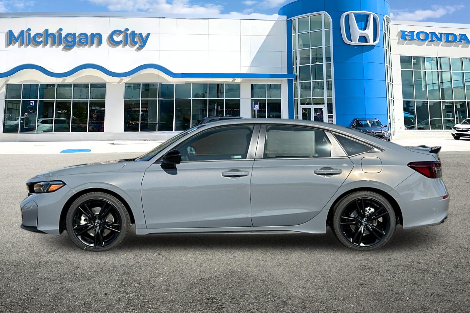 New 2026 Gray Honda  image 2