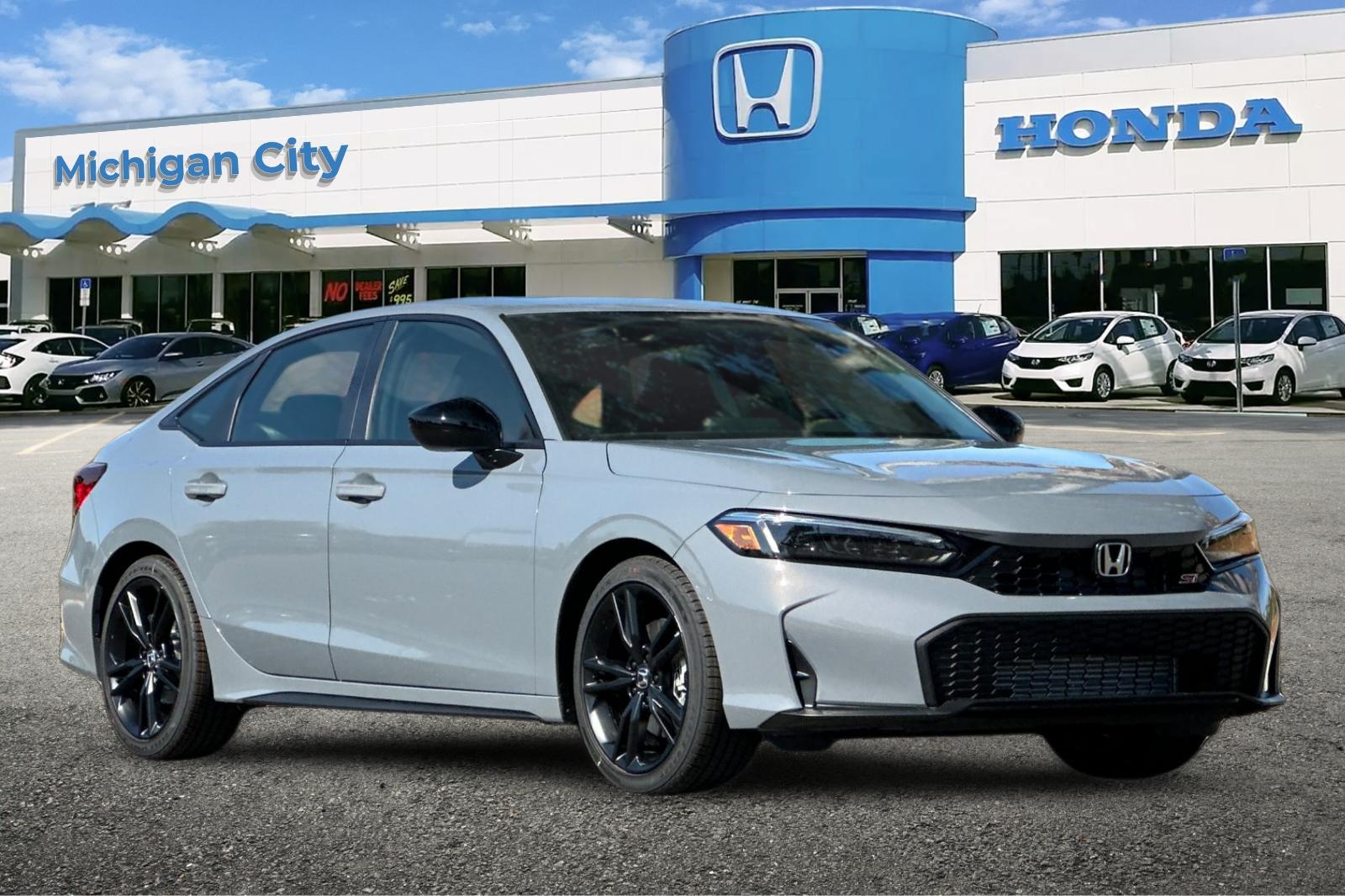 New 2026 Gray Honda  image 7