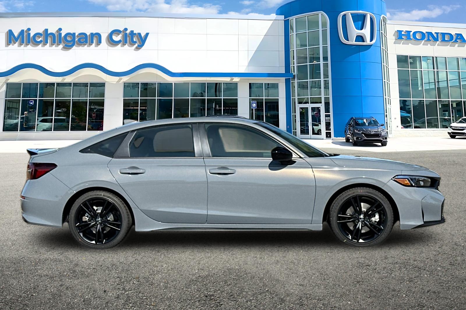 New 2026 Gray Honda  image 6