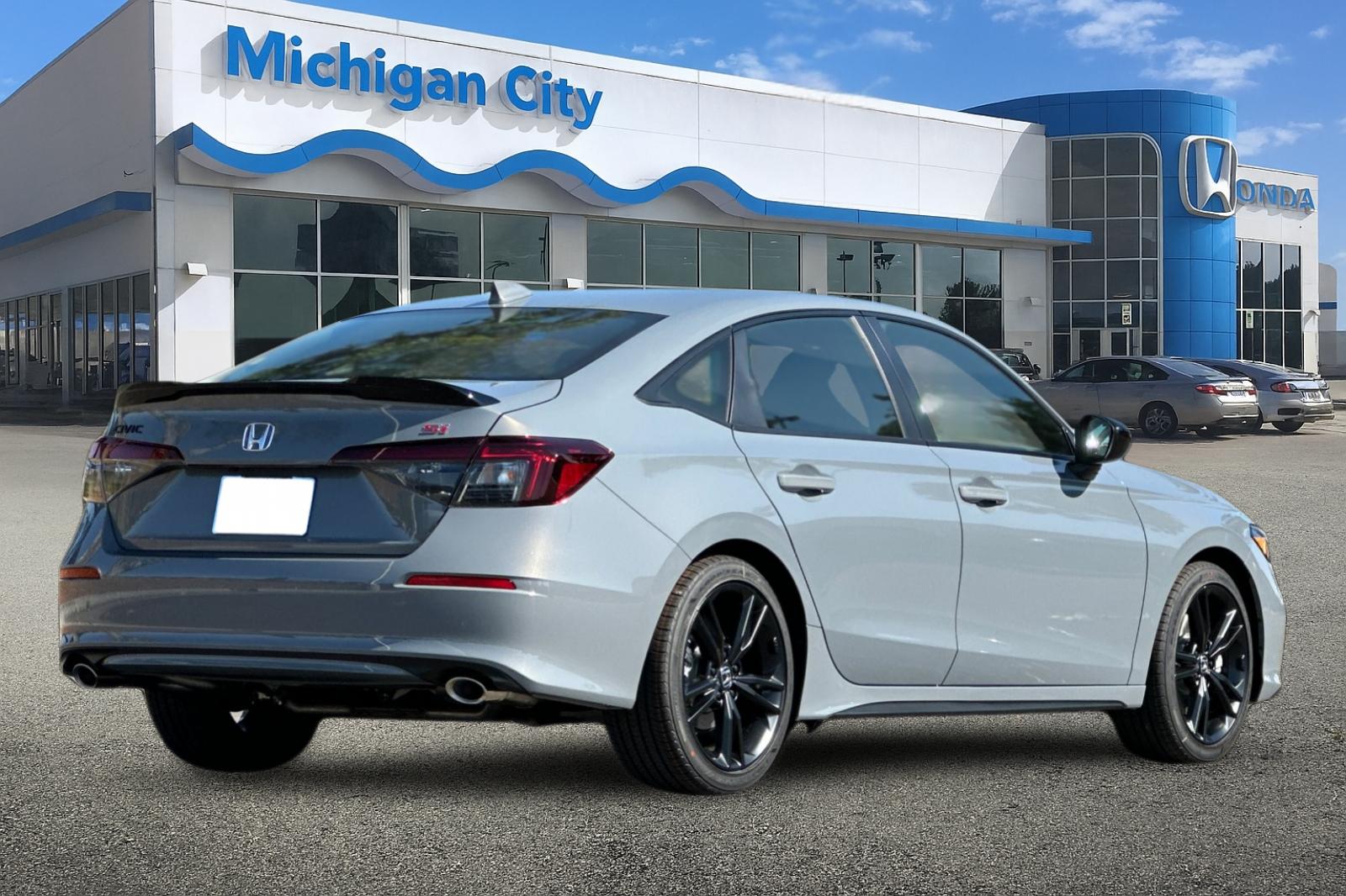 New 2026 Gray Honda  image 5