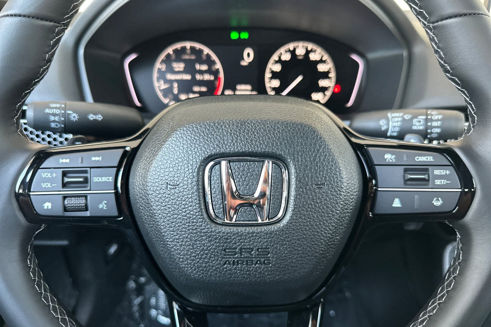 New 2026 Solar Silver Metallic Honda FWD Sport image 23