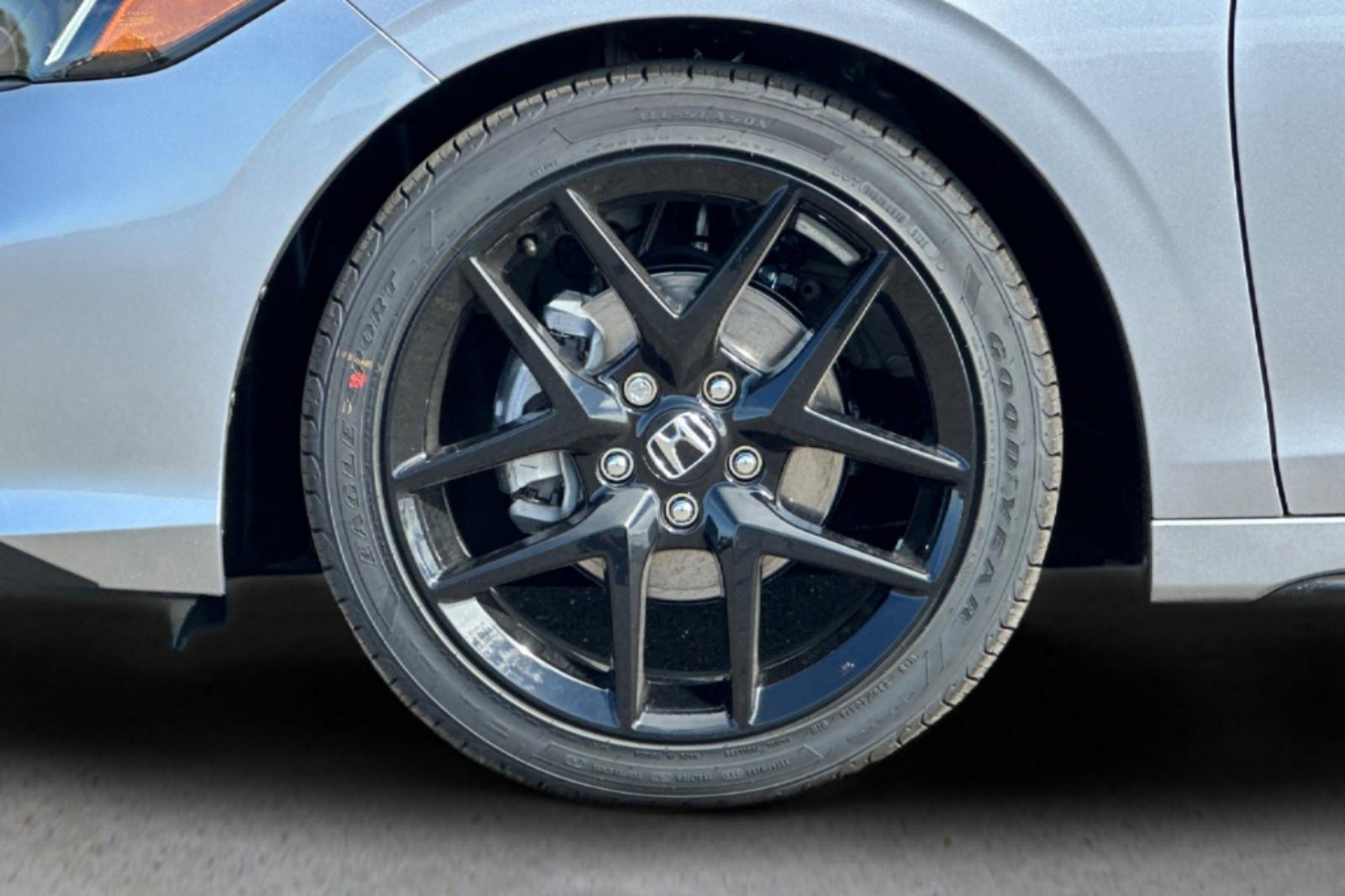 New 2026 Solar Silver Metallic Honda FWD Sport image 30
