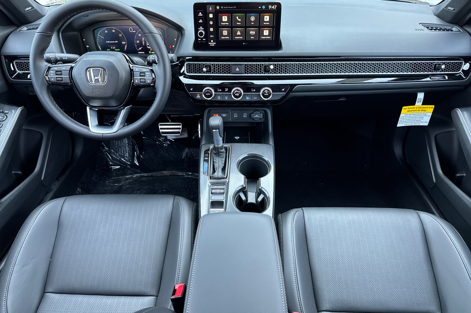 New 2026 Meteorite Gray Metallic Honda 2WD Sport Touring Hybrid image 13
