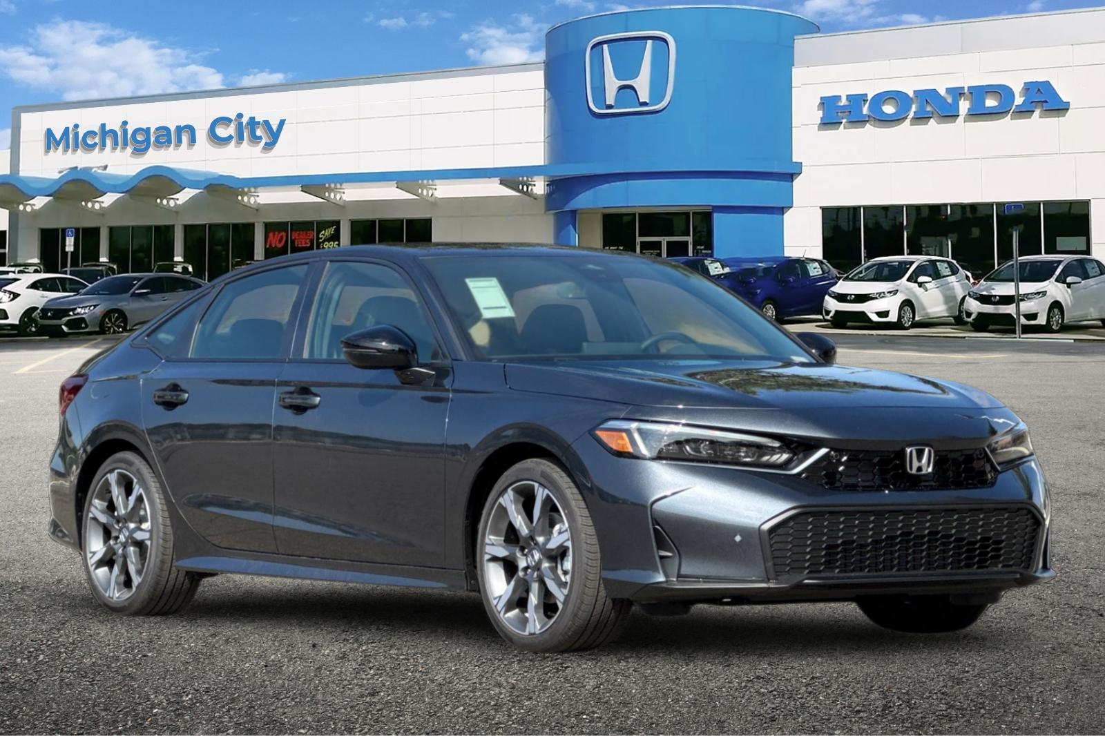 New 2026 Meteorite Gray Metallic Honda 2WD Sport Touring Hybrid image 7