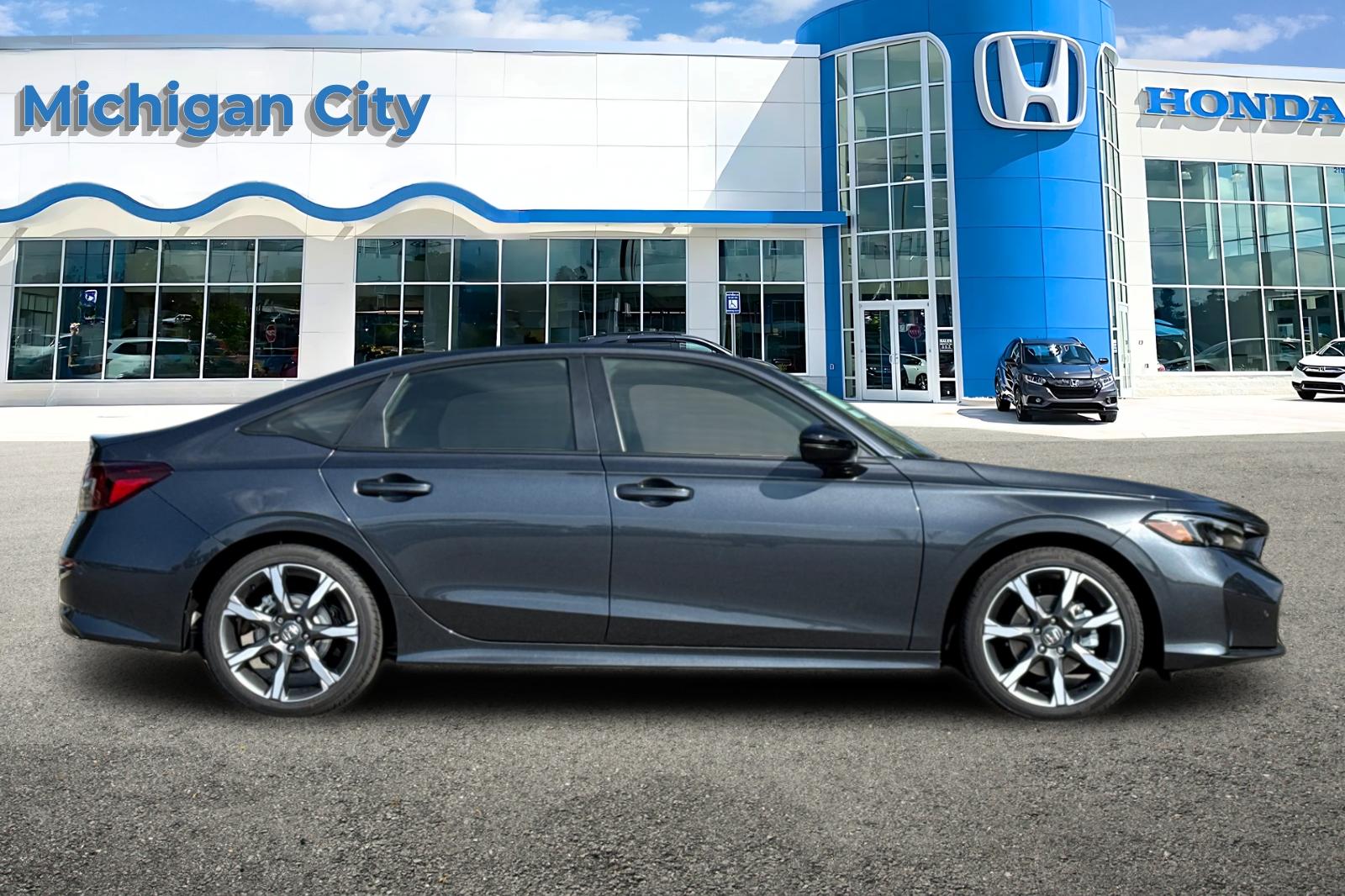 New 2026 Meteorite Gray Metallic Honda 2WD Sport Touring Hybrid image 6