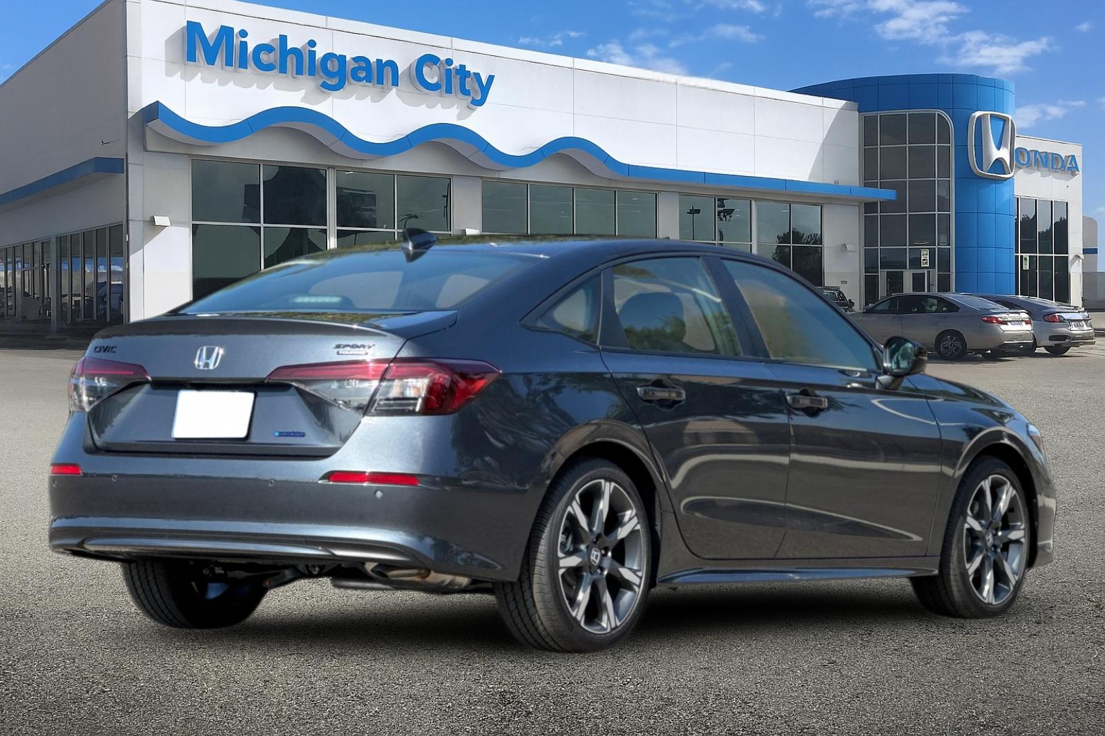 New 2026 Meteorite Gray Metallic Honda 2WD Sport Touring Hybrid image 5