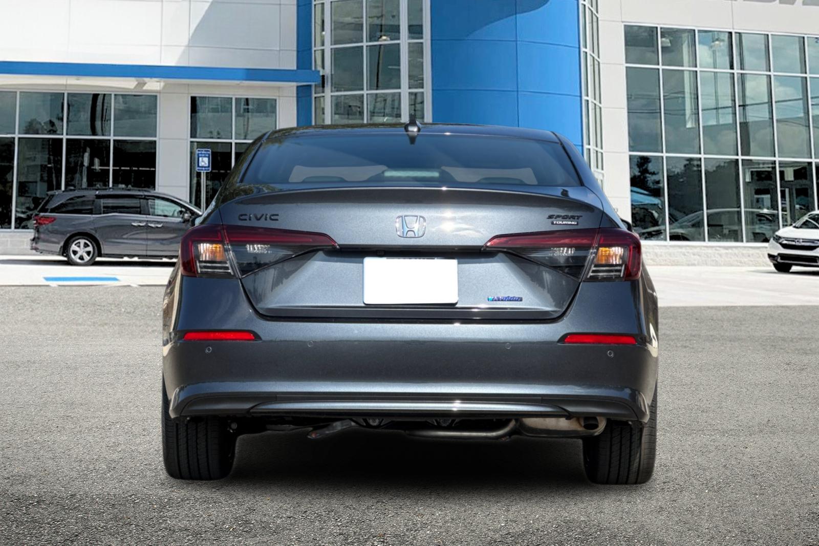 New 2026 Meteorite Gray Metallic Honda 2WD Sport Touring Hybrid image 4