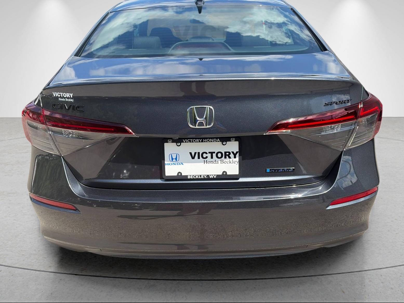 New 2026 Meteorite Gray Metallic Honda 2WD Sport Hybrid image 4