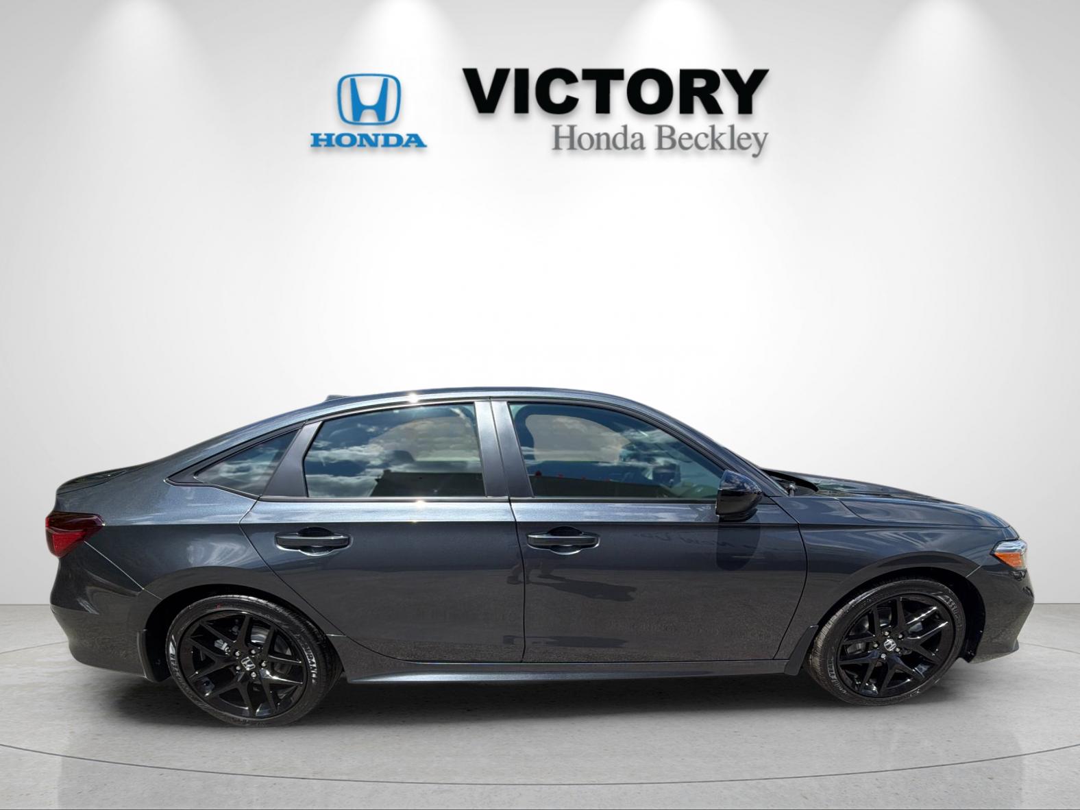 New 2026 Meteorite Gray Metallic Honda 2WD Sport Hybrid image 6