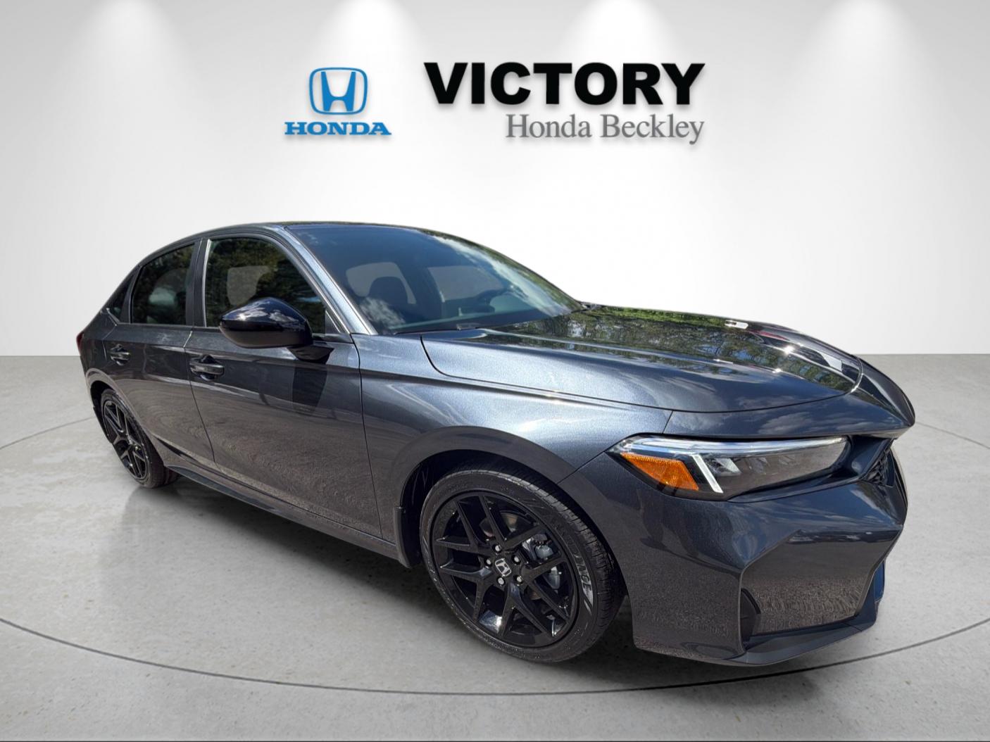 New 2026 Meteorite Gray Metallic Honda 2WD Sport Hybrid image 7