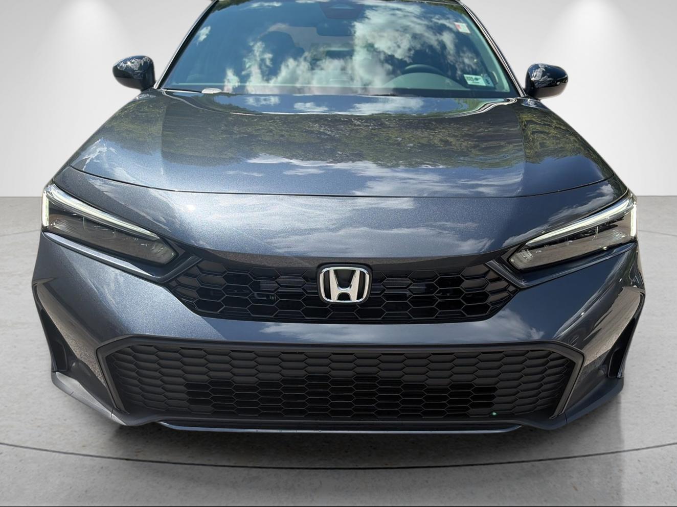 New 2026 Meteorite Gray Metallic Honda 2WD Sport Hybrid image 8