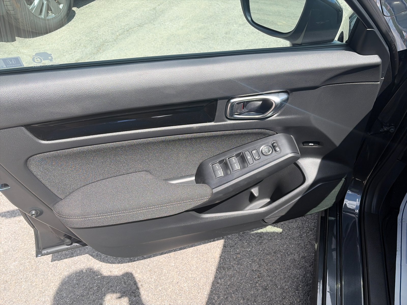 New 2026 Meteorite Gray Metallic Honda 2WD Sport Hybrid image 12