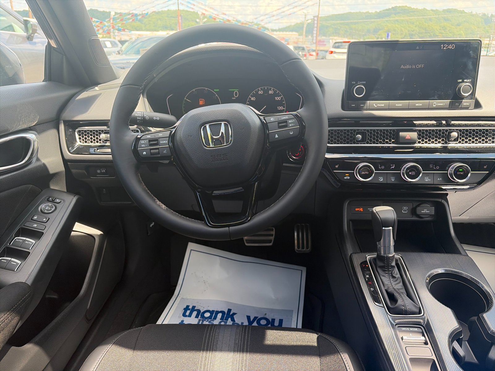 New 2026 Meteorite Gray Metallic Honda 2WD Sport Hybrid image 17
