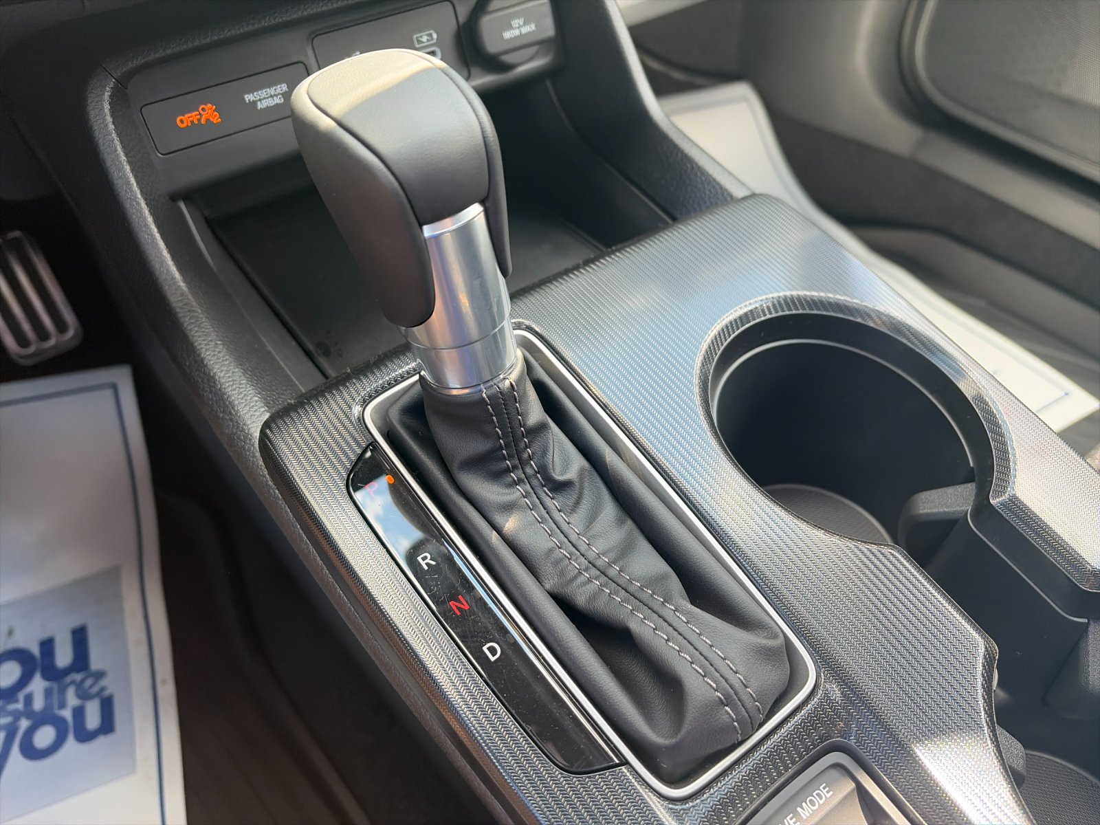 New 2026 Meteorite Gray Metallic Honda 2WD Sport Hybrid image 25