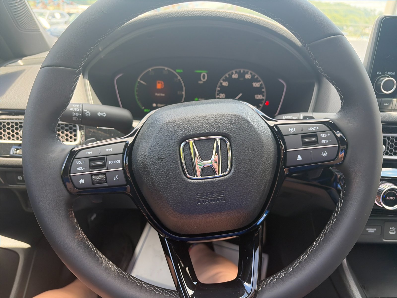 New 2026 Meteorite Gray Metallic Honda 2WD Sport Hybrid image 27