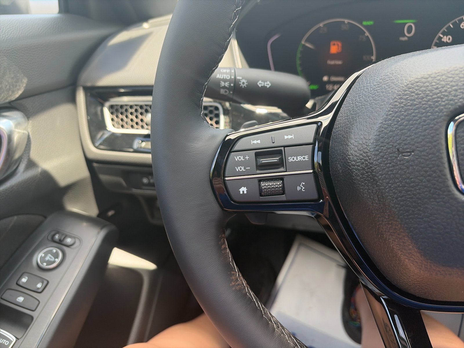 New 2026 Meteorite Gray Metallic Honda 2WD Sport Hybrid image 28