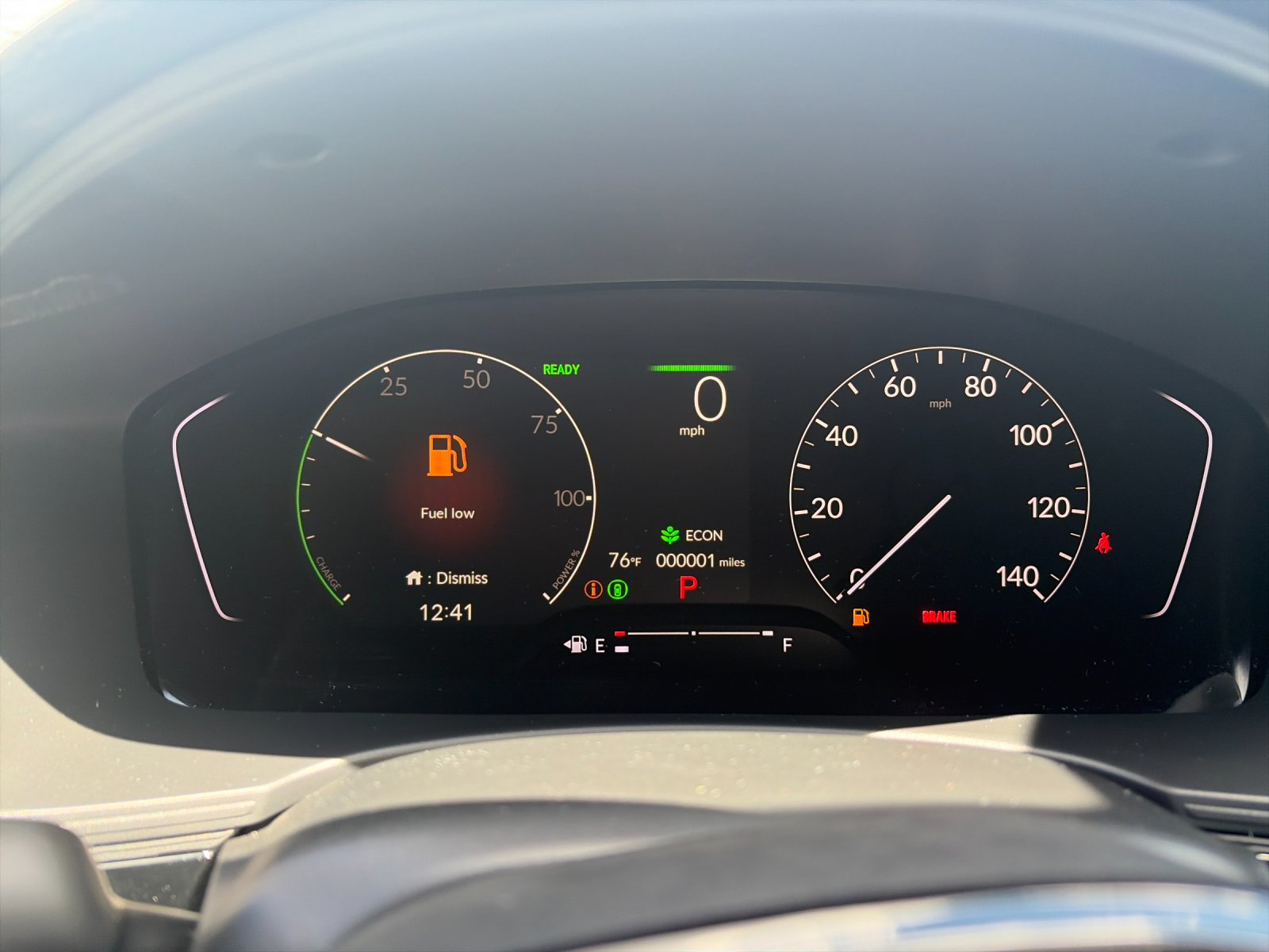 New 2026 Meteorite Gray Metallic Honda 2WD Sport Hybrid image 30