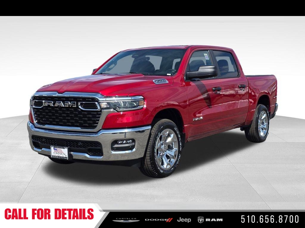 New 2026 Molten Red Pearl-Coat Exterior Paint RAM Big Horn/Lone Star image 3