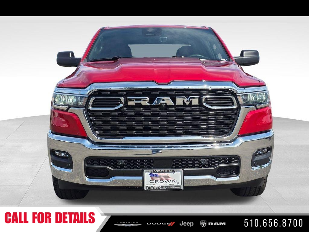 New 2026 Molten Red Pearl-Coat Exterior Paint RAM Big Horn/Lone Star image 2