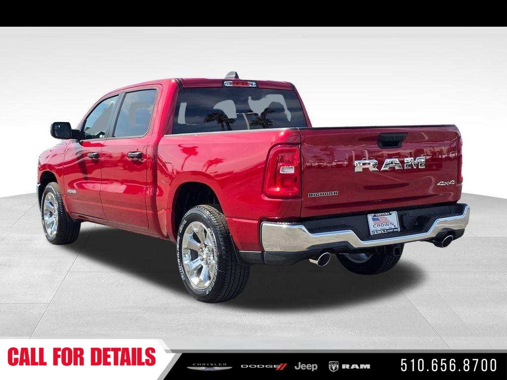 New 2026 Molten Red Pearl-Coat Exterior Paint RAM Big Horn/Lone Star image 7