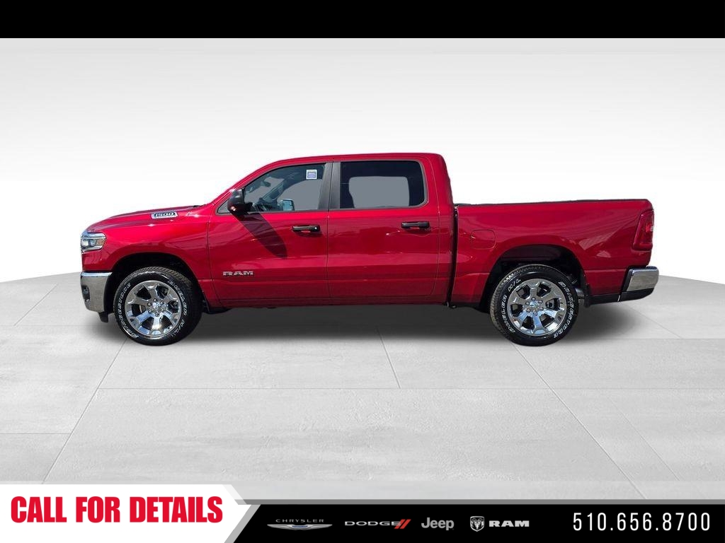 New 2026 Molten Red Pearl-Coat Exterior Paint RAM Big Horn/Lone Star image 8