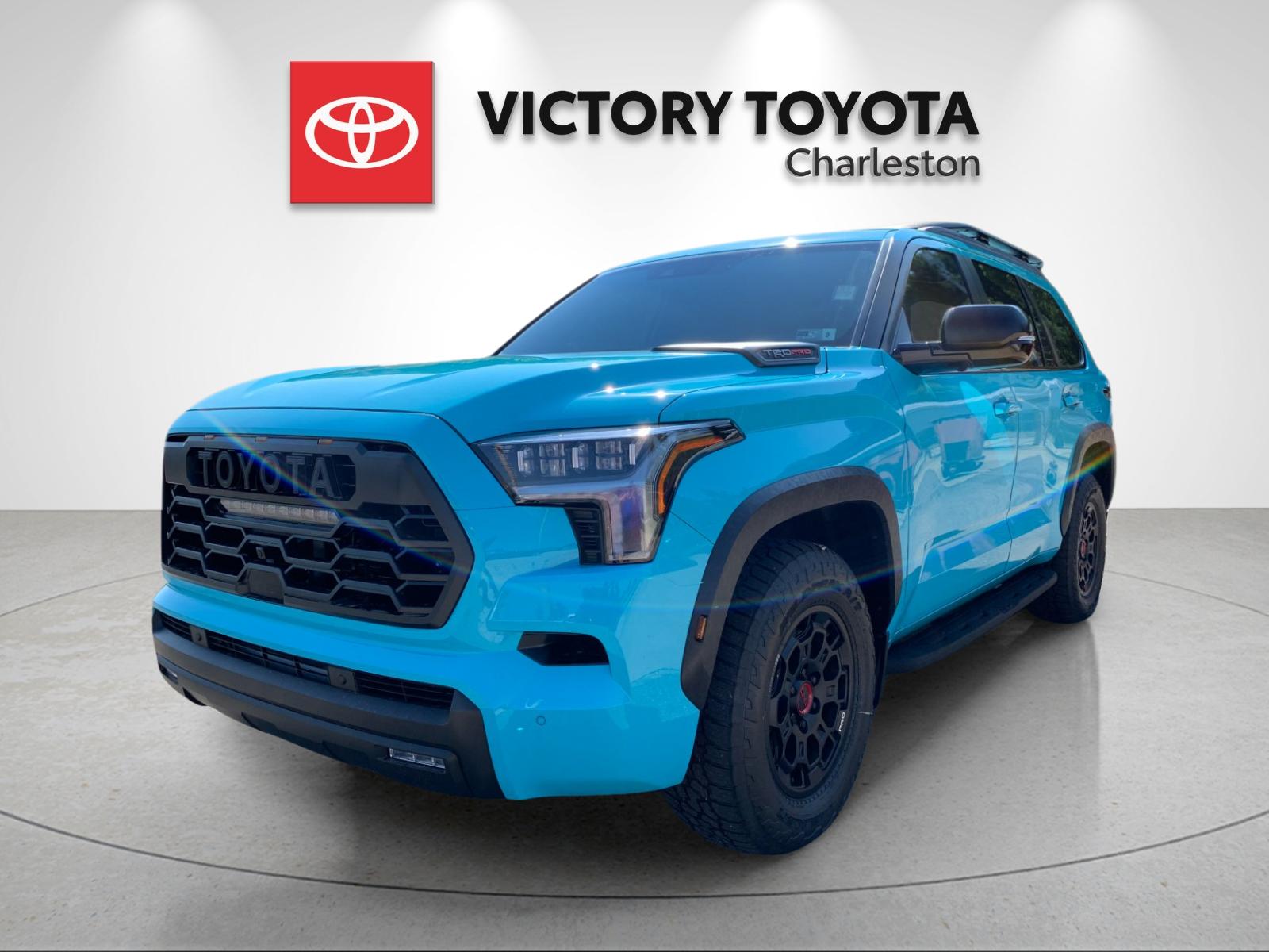 2026 Toyota Sequoia TRD Pro