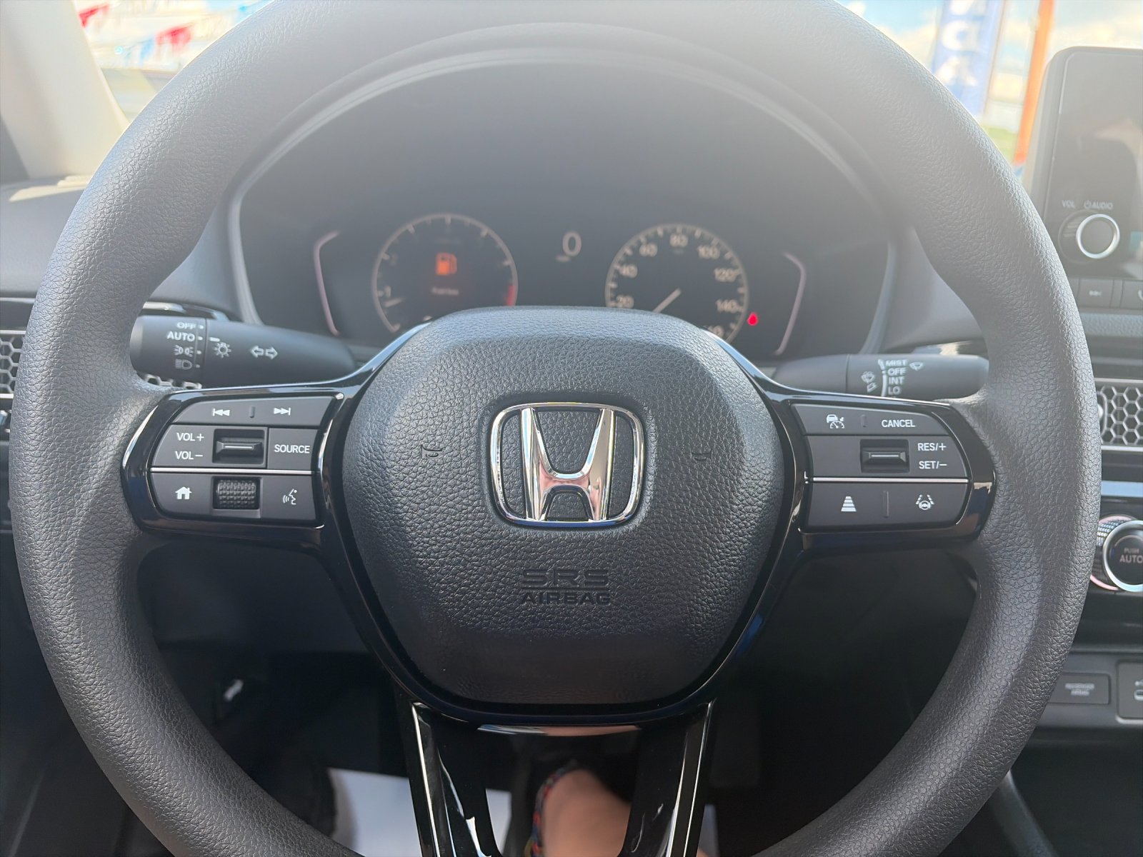 New 2026 Meteorite Gray Metallic Honda 2WD LX image 27