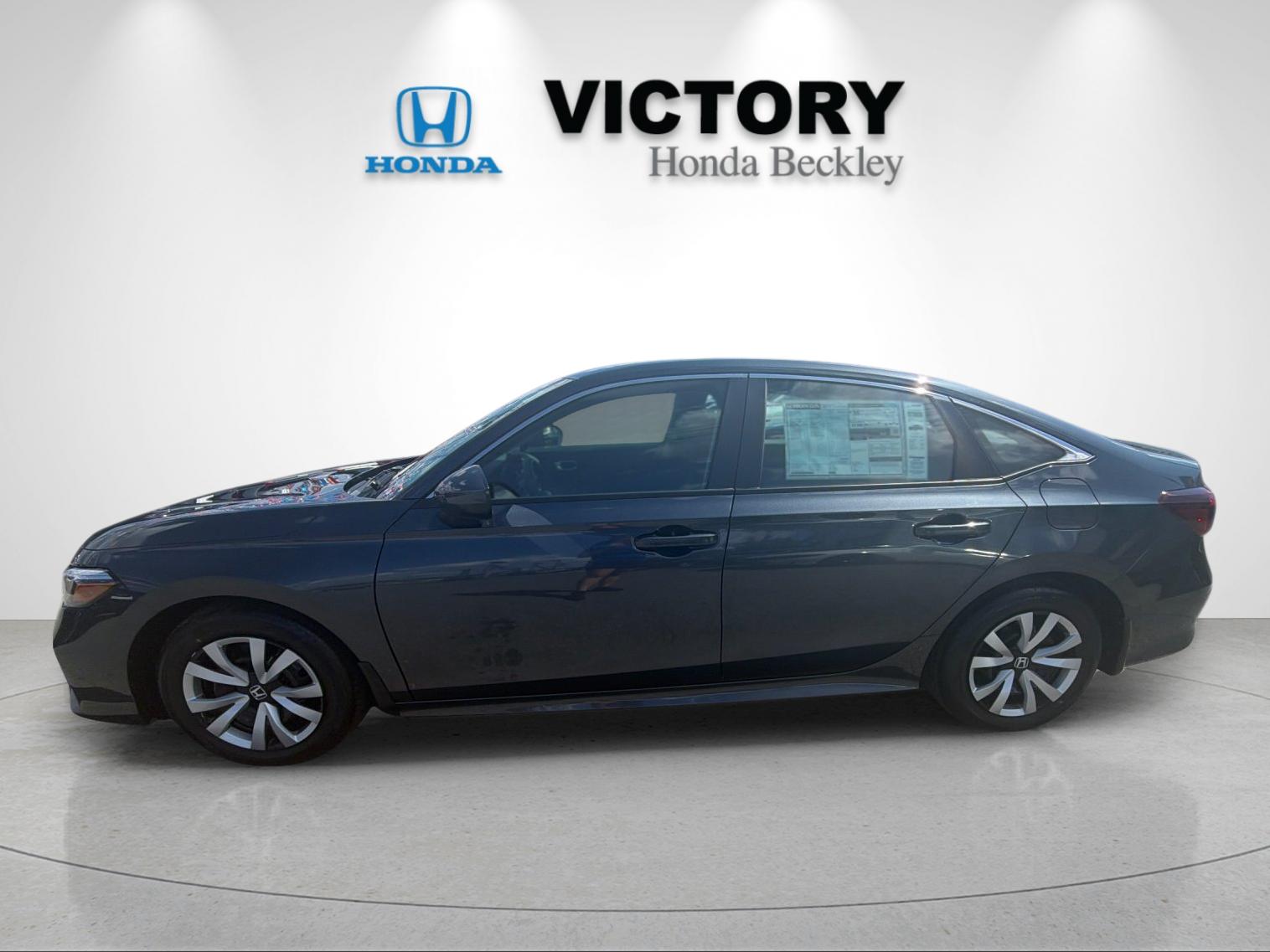 New 2026 Meteorite Gray Metallic Honda 2WD LX image 2
