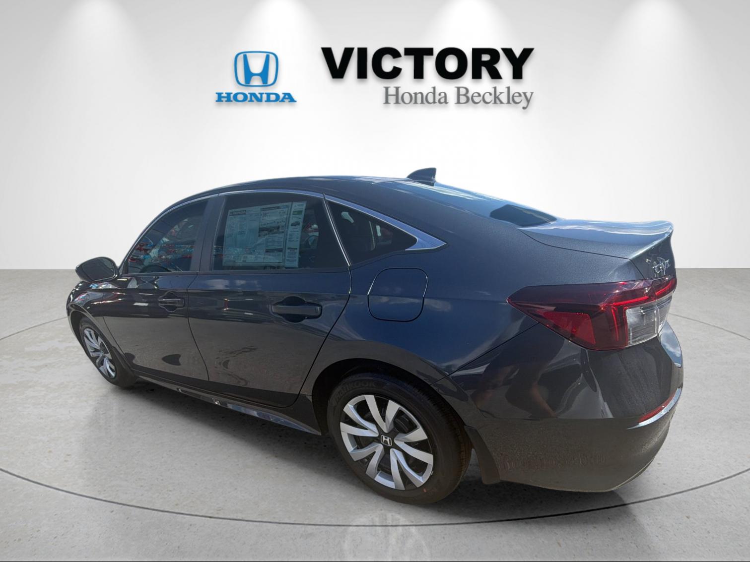 New 2026 Meteorite Gray Metallic Honda 2WD LX image 3