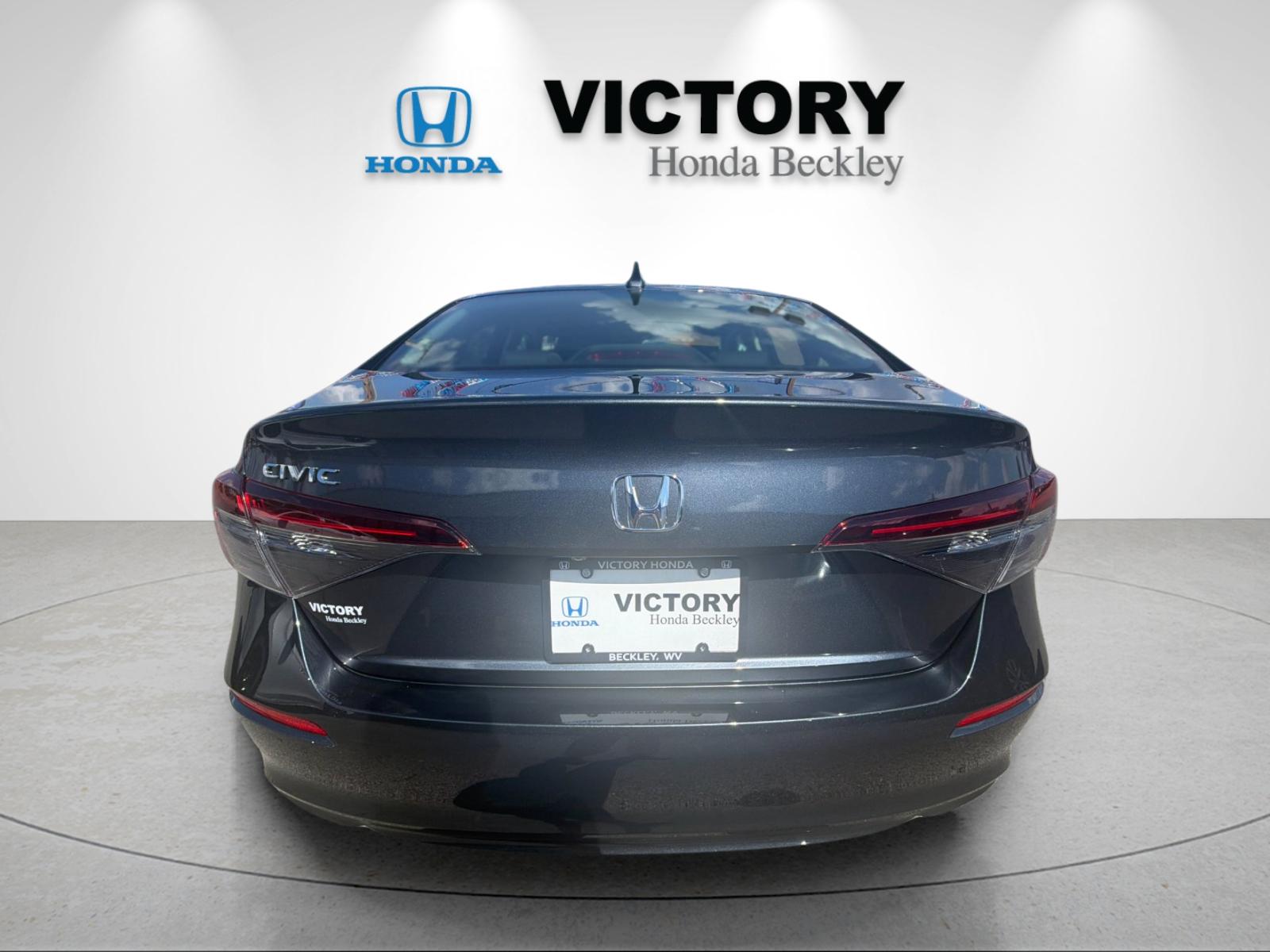 New 2026 Meteorite Gray Metallic Honda 2WD LX image 4